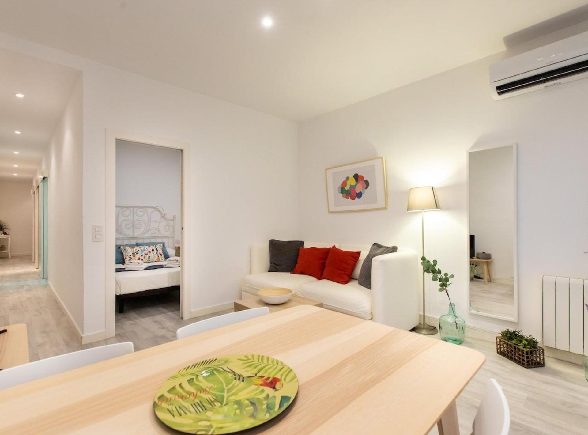 Pere Serafi 2 Bedroom Apartment Barcelona Eksteriør bilde